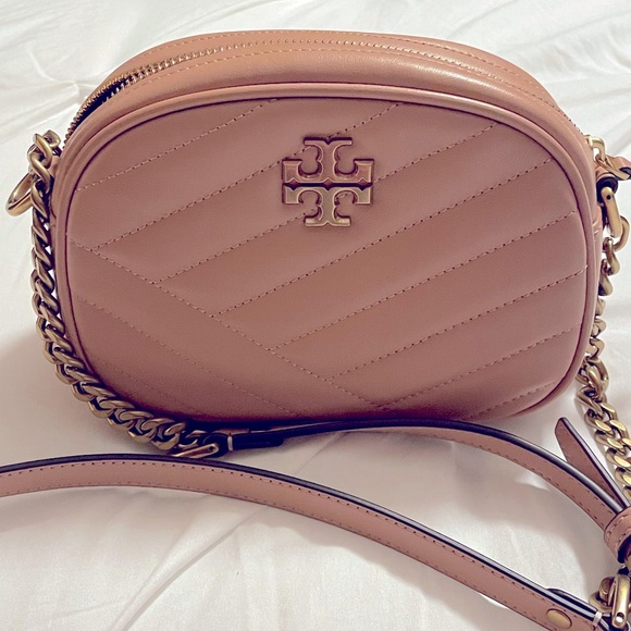 Tory Burch Handbags - Tory Burch Kira Small Chevron Crossbody AUTHENTIC